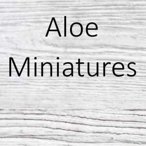 Aloe Miniatures