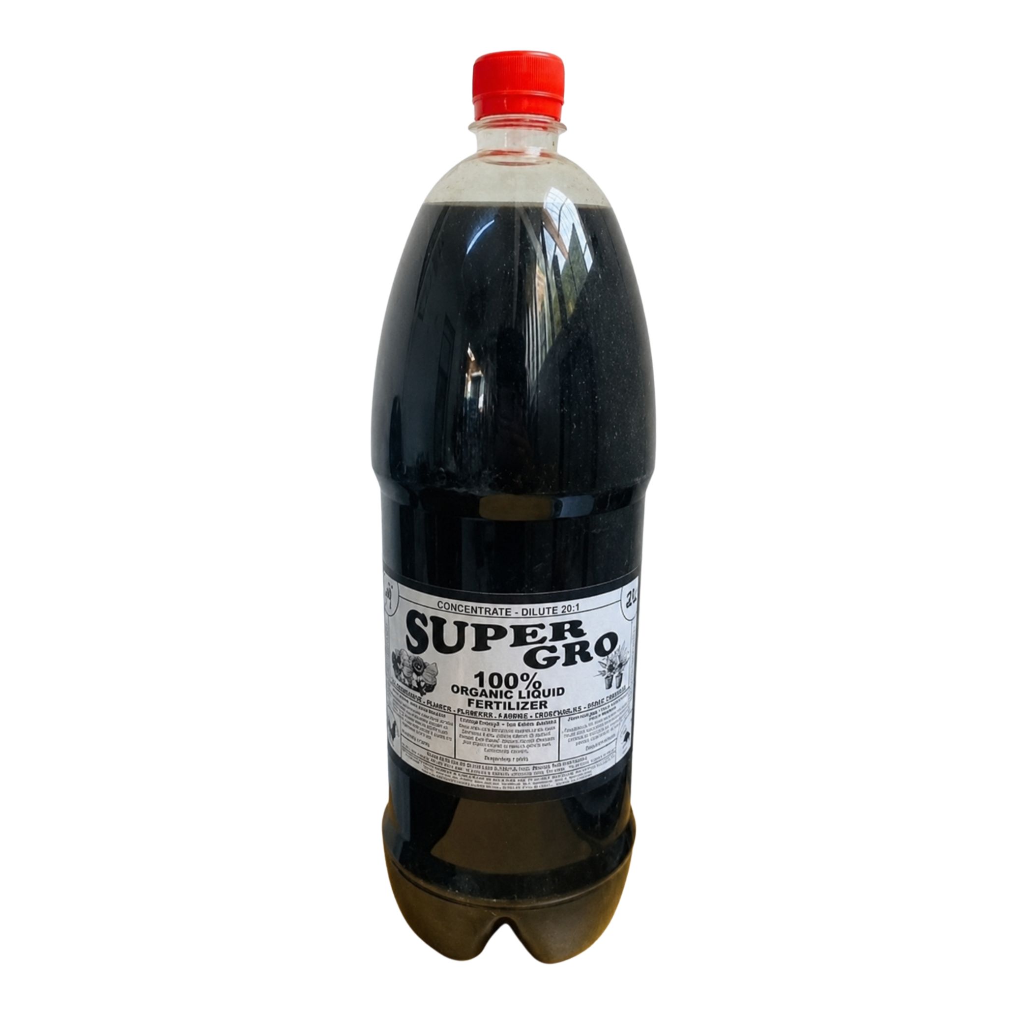 SUPERGRO LIQUID ORGANIC FERTILISER 2lt