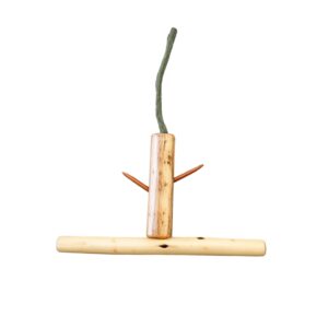 BIRD FEEDER HANGING DOUBLE