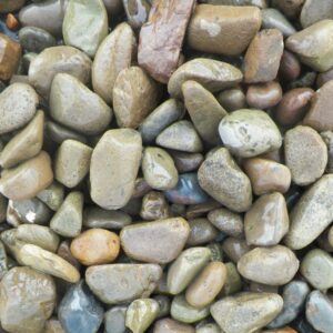 Diamond Mix Pebbles 20kg
