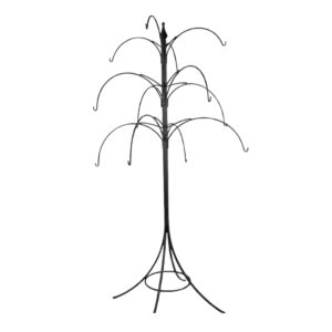 Hanging Basket Stand 12 Hook 260cm