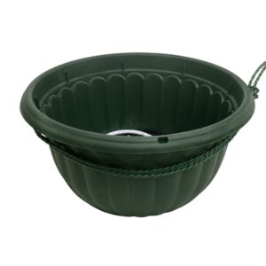 HANGING POT COTTA GREEN 31CM