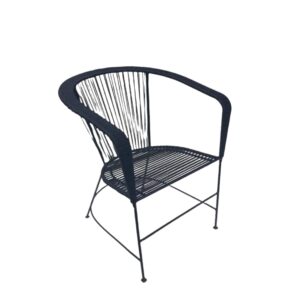 Kleinmond Chair Black String 65x63x83cm