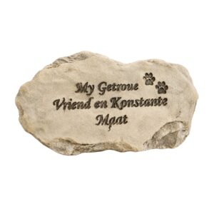 MY GETROUE VRIEND AND KONSTANTE