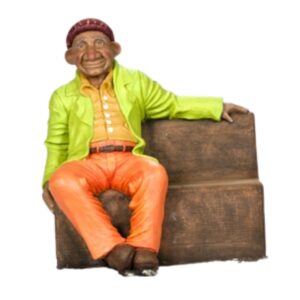 Oupa On Bench ( Wc 064 )