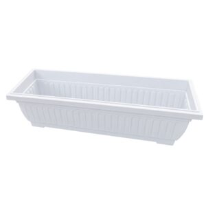 PLANTER BOX RIDGED 68.5X24.5X18.7CM