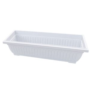 PLANTER BOX RIDGED 68.5X24.5X18.7CM