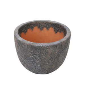 SHG EGG POT BLACK ATLANTIS LARGE