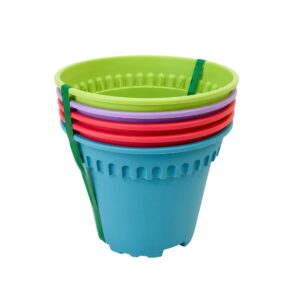 SOFFI POT SET OF 4 ASSTD 15CM