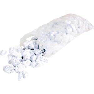 TUMBLE WHITE PEBBLES 20kg