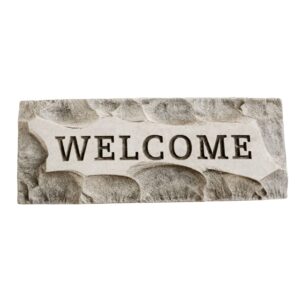 WELCOME TABLET SMALL SANDSTONE