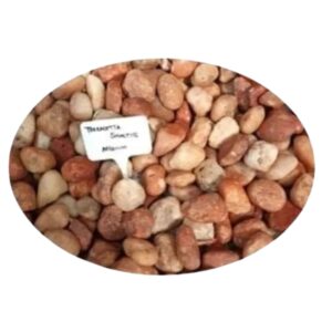 Terracotta Smartie Pebbles 20kg